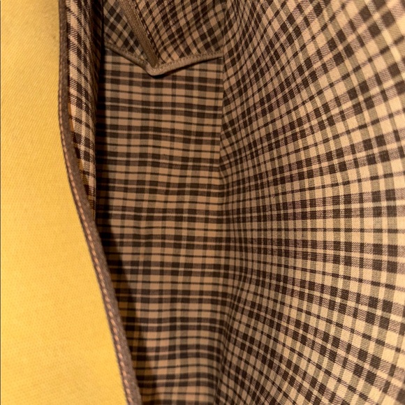 Authentic Vintage Gucci Sherry Line Tan Canvas Tote with Signature Straps - Picture 16 of 16